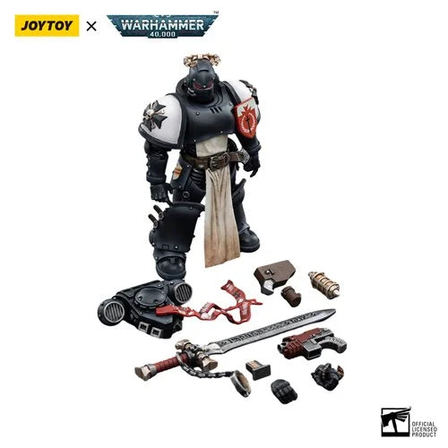 Warhammer 40k: Black Templars - The Emperors Champion Rolantus (Action Figure)