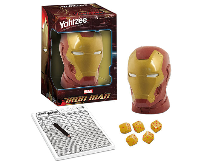 Yahtzee: Avengers: Age of Ultron Iron Man