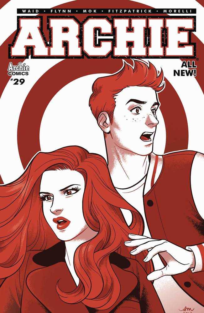 Archie (2015) #29 Cover A Mok <BINS>