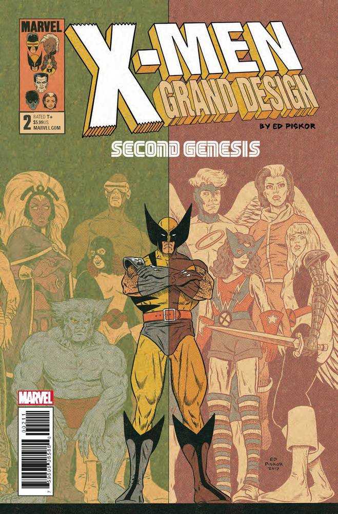 X-Men Grand Design Second Genesis #2 (Of 2) <BINS>