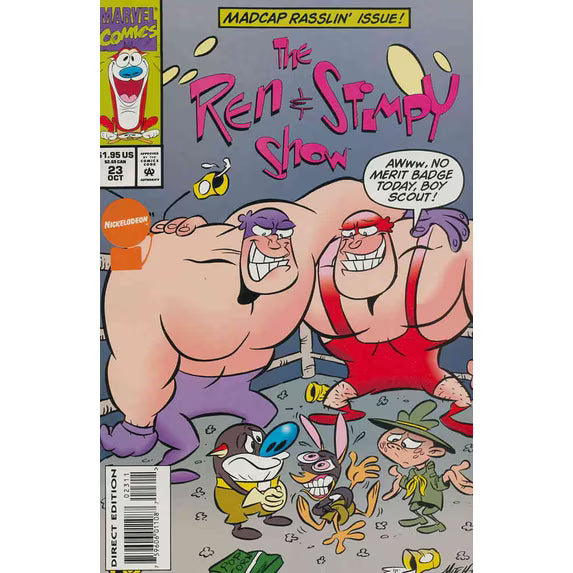 Ren and Stimpy Show #23 <OXB-03>