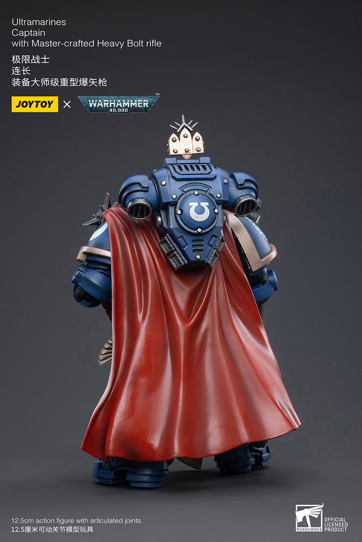 Warhammer 40k: Ultramarines - Primaris Captain Ptolias Corvor (Action Figure)