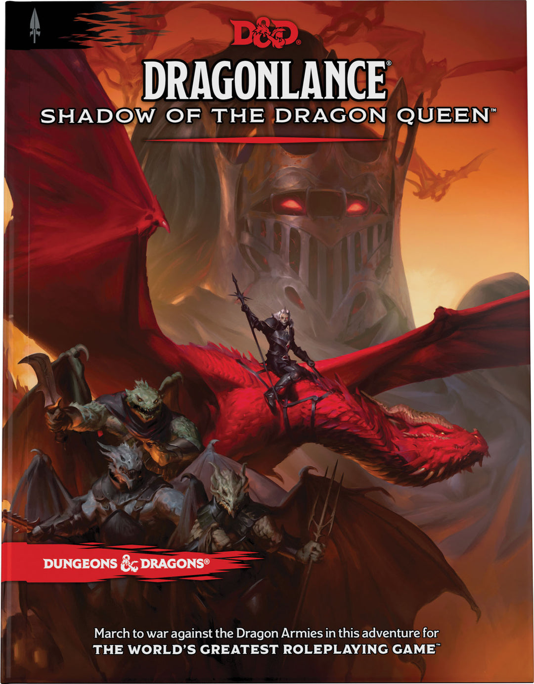 D&D 5e: Dragonlance - Shadow of the Dragon Queen (Hardcover)