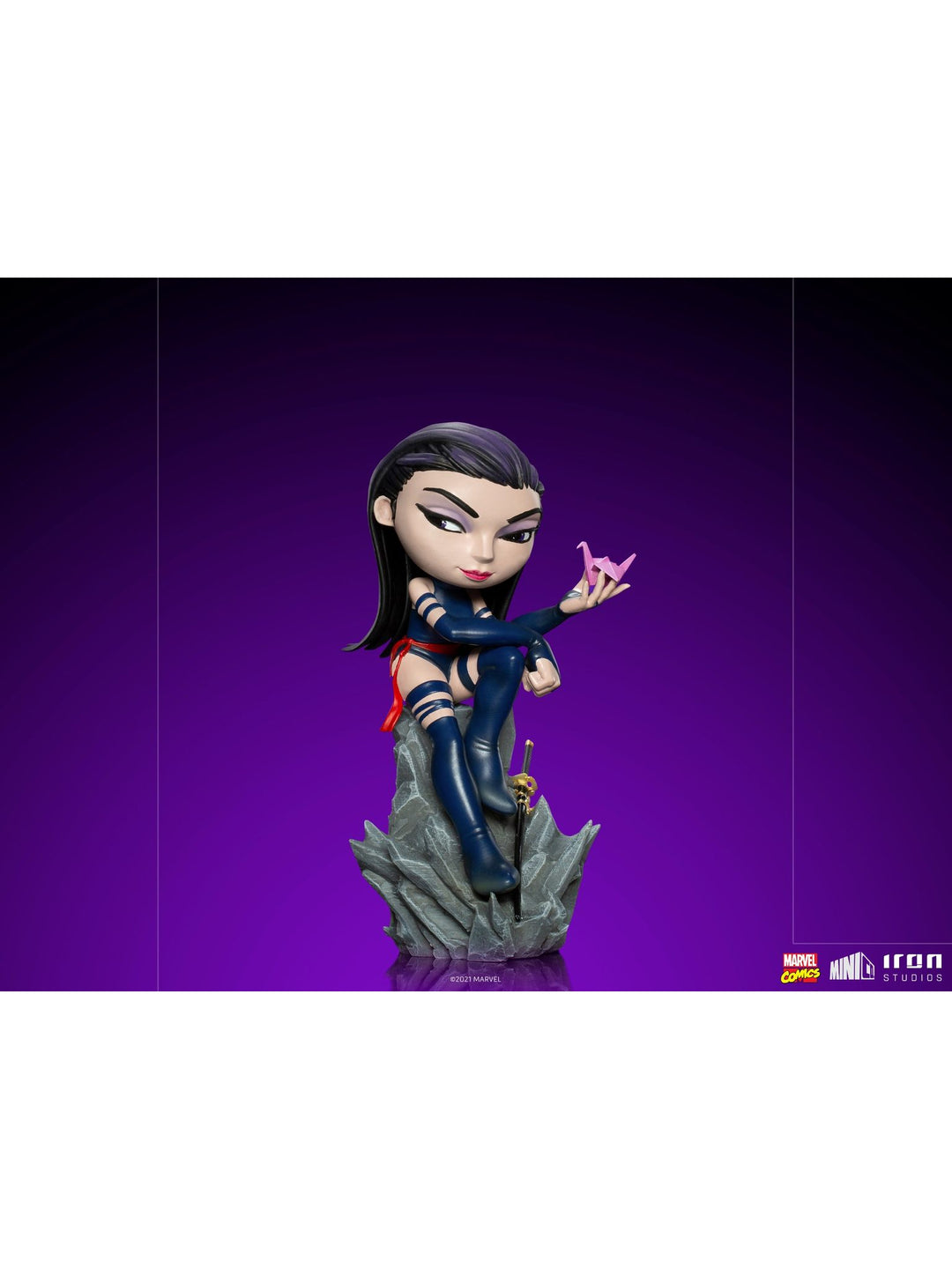 Statue Psylocke - X-Men - MiniCo