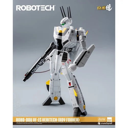 Robotech: VF-1S Veritech (Roy Fokker) Action Figure