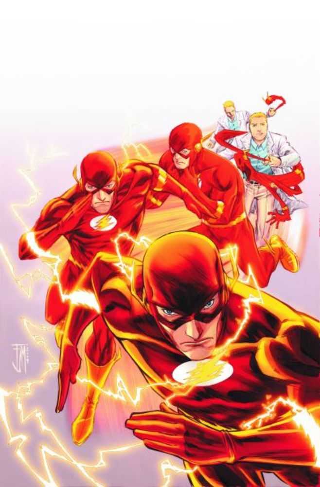 Flash Secret Files And Origins 2010 #1 <BINS>