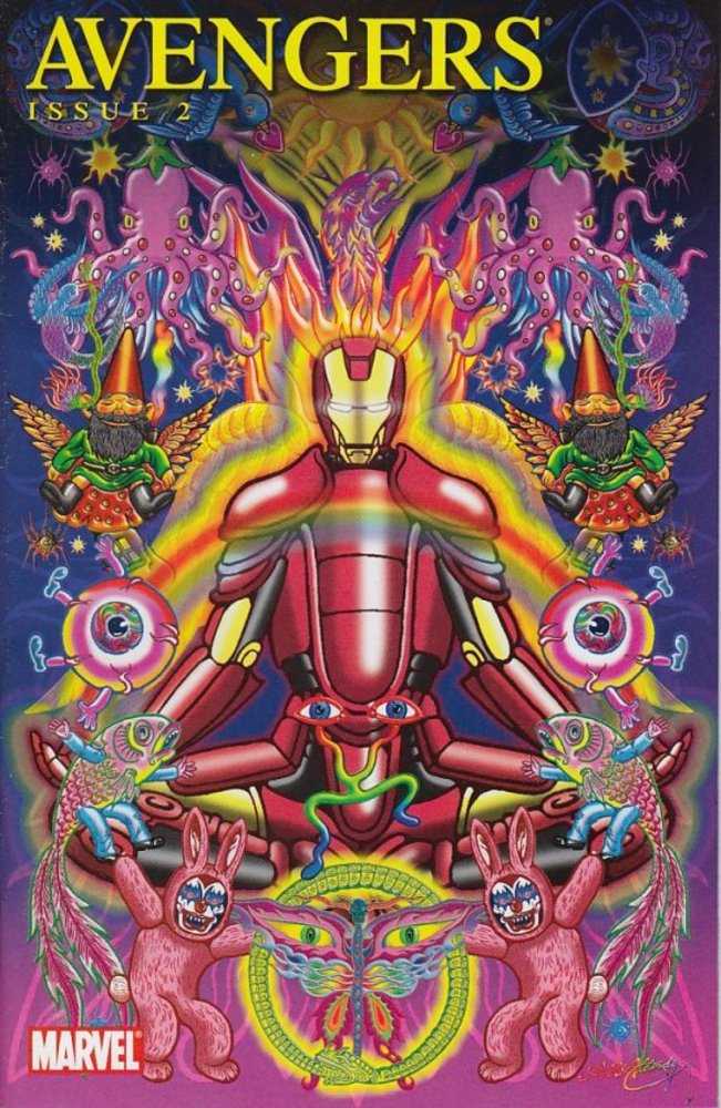 Avengers (2010) #2 Variant (1:25) Special Edition <BINS>