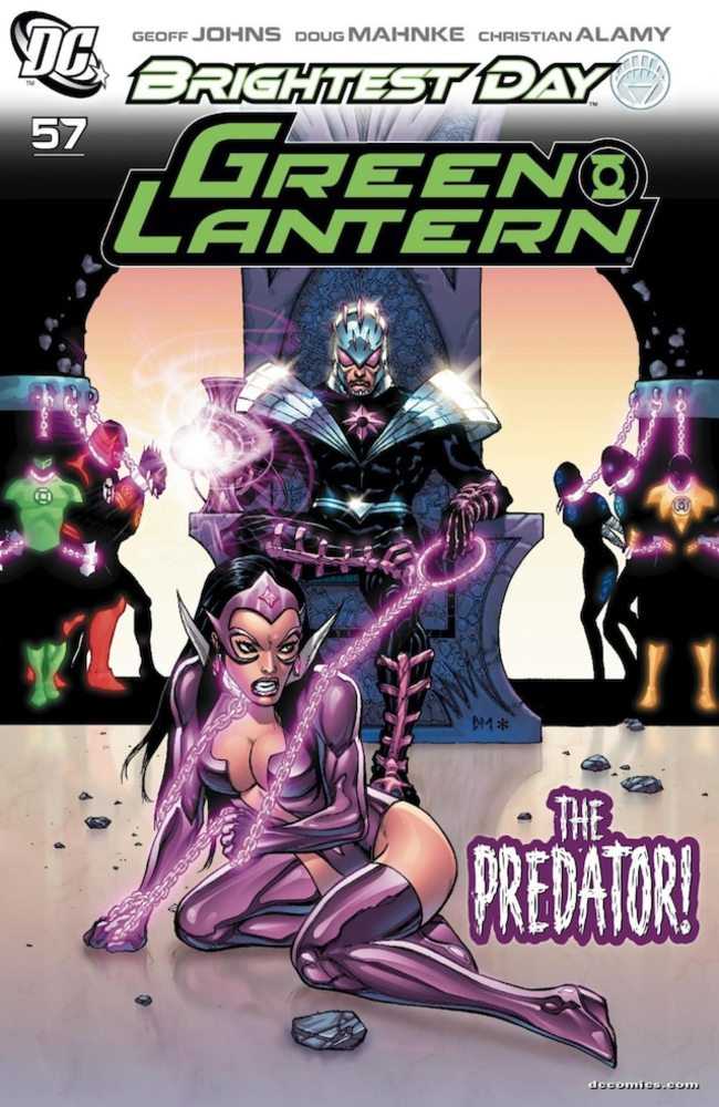 Green Lantern (2005) #57 [Brightest Day] <BINS>