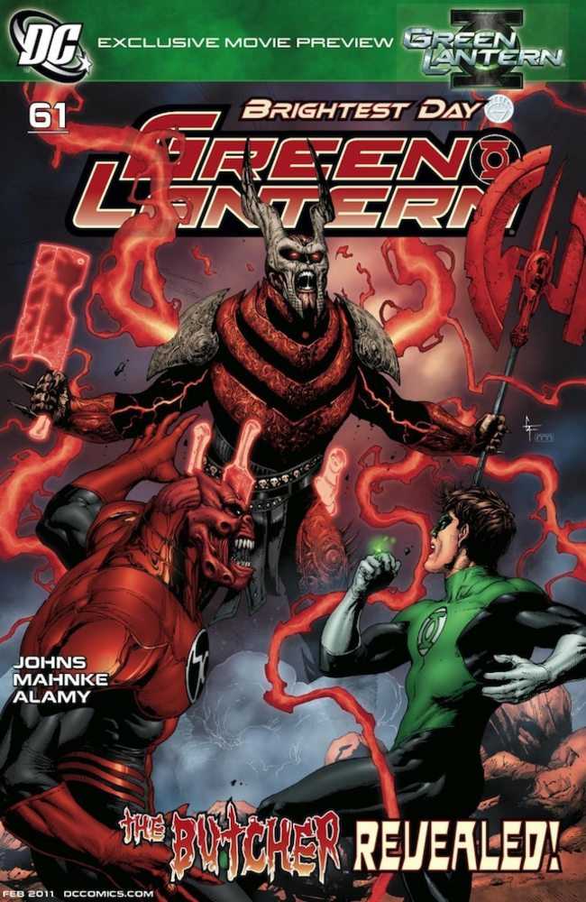 Green Lantern (2005) #61 [Brightest Day] Variant (1:10) Edition <BINS>