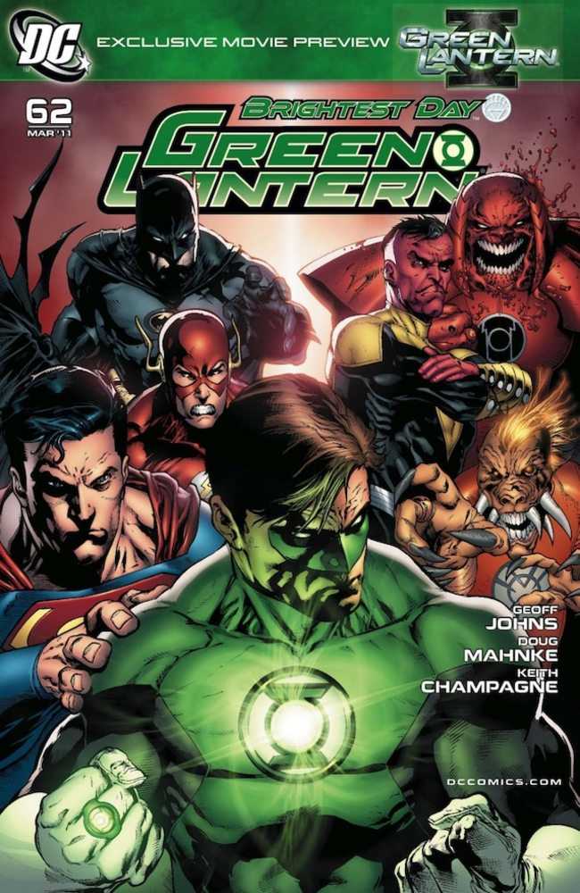 Green Lantern (2005) #62 [Brightest Day] <BINS>
