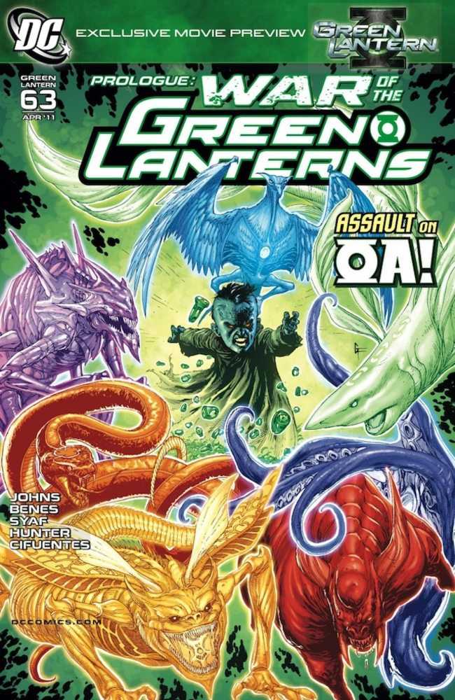 Green Lantern (2005) #63 [War of the Green Lanterns] <BINS>