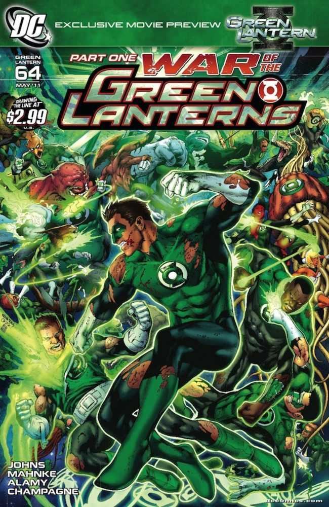 Green Lantern (2005) #64 [War of the Green Lanterns] <BINS>