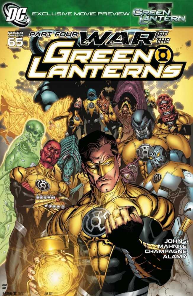 Green Lantern (2005) #65 [War of the Green Lanterns] <BINS>
