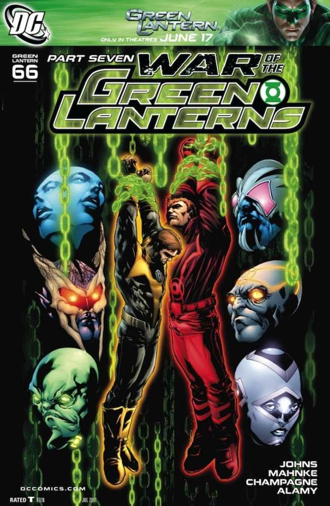 Green Lantern (2005) #66 [War of the Green Lanterns] <BINS>