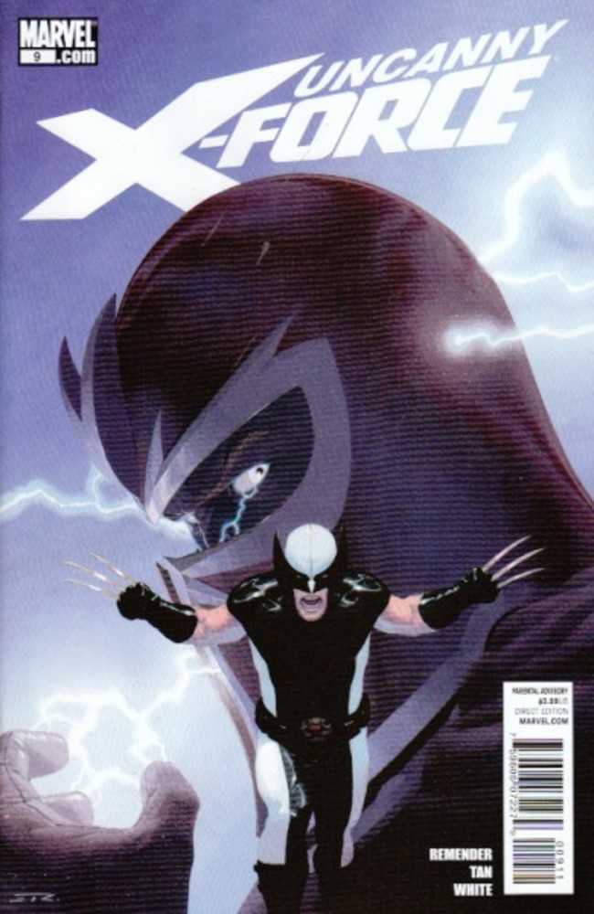 Uncanny X Force (2010) #9 <BINS>