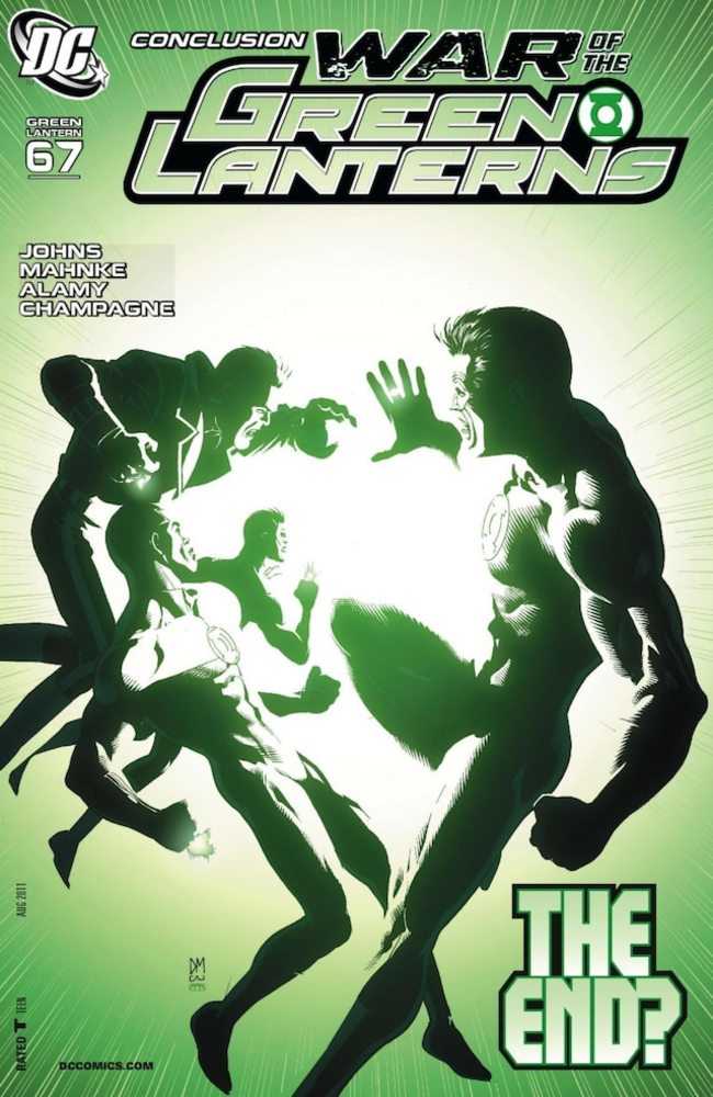 Green Lantern (2005) #67 [War of the Green Lanterns] <BINS>