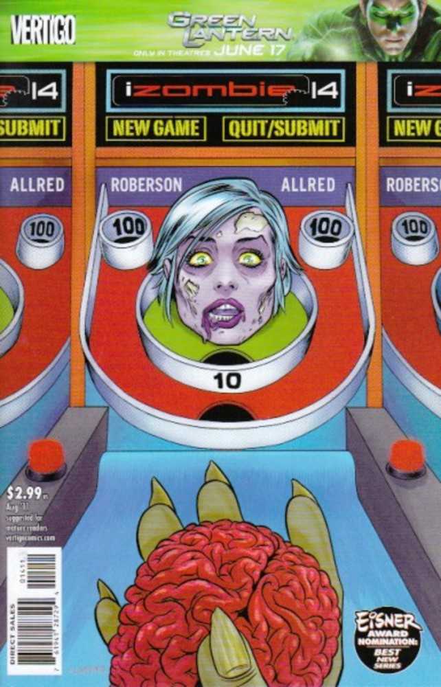 Izombie #14 (Mature) <BINS>
