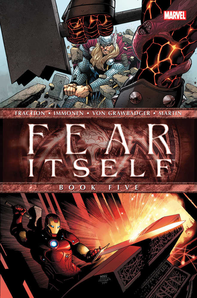 Fear Itself (2011) #5 (Of 7) [Fear] <BINS>