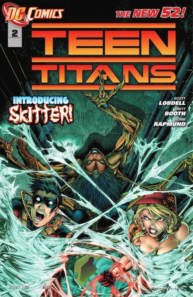 Teen Titans (2011) #2 <BINS> <OFC>