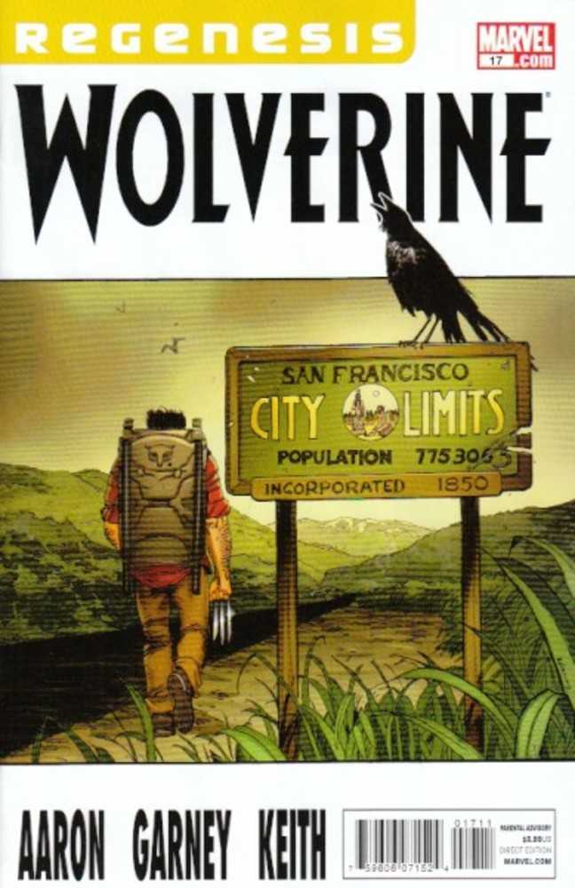 Wolverine (2010) #17 [Regenesis] <BINS> <OFC>