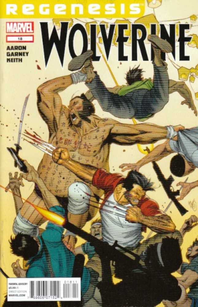 Wolverine (2010) #18 [Regenesis] <BINS> <OFC>