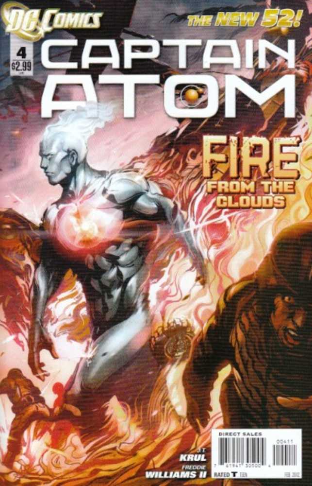 Captain Atom (2011) #4 <BINS>