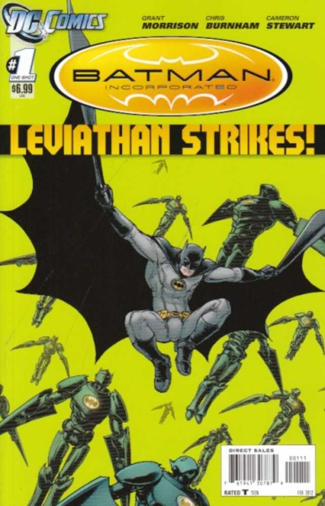 Batman Incorporated Leviathan Strikes #1 <BINS>