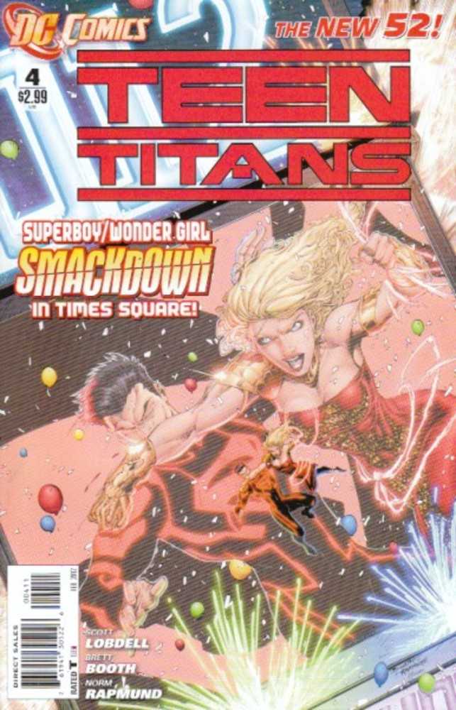 Teen Titans (2011) #4 <BINS> <OFC>
