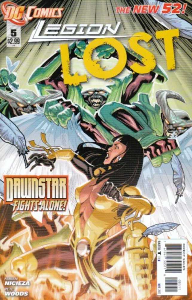 Legion Lost #5 <BINS>