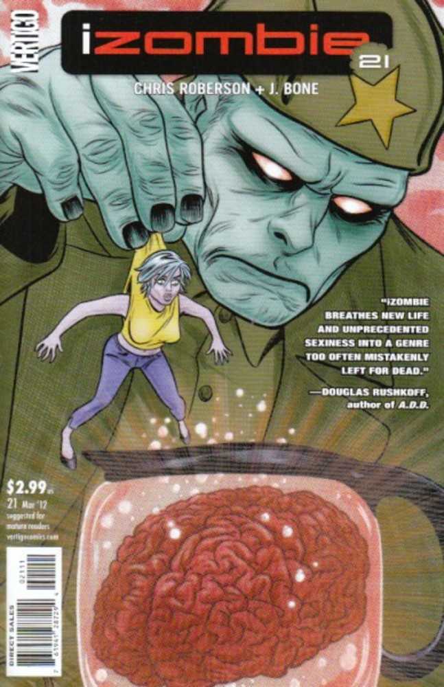 Izombie #21 (Mature) <BINS>