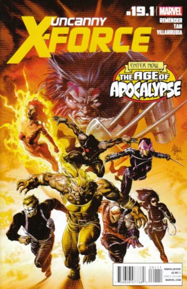 Uncanny X-Force (2010) #19.1 <BINS>