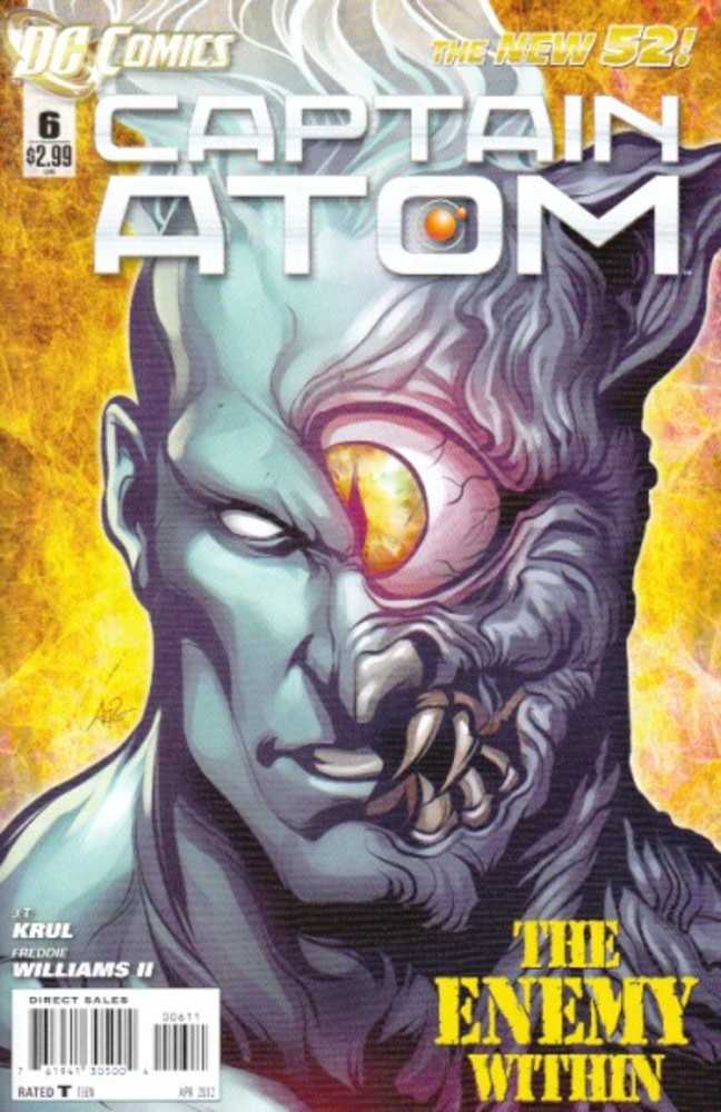Captain Atom (2011) #6 <BINS>