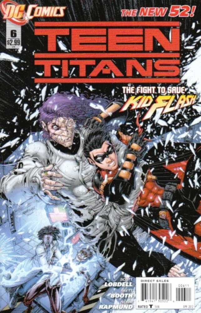 Teen Titans (2011) #6 <BINS> <OFC>
