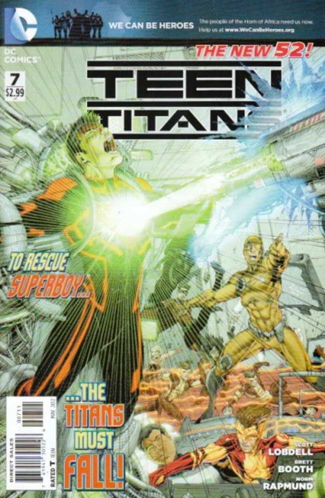 Teen Titans (2011) #7 <BINS>
