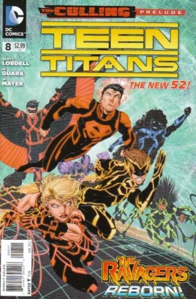 Teen Titans (2011) #8 [The Culling] <BINS> <OFC>