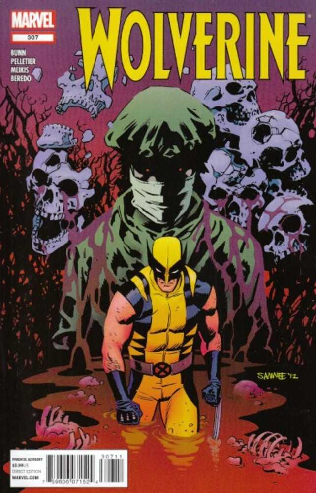 Wolverine (1988) #307 <BINS> <OFC>