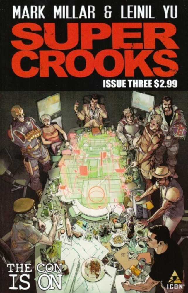 Supercrooks #3 (Of 4) (Mature) <BINS>