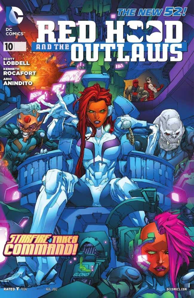 Red Hood And The Outlaws (2011) #10 <BINS> <OFC>