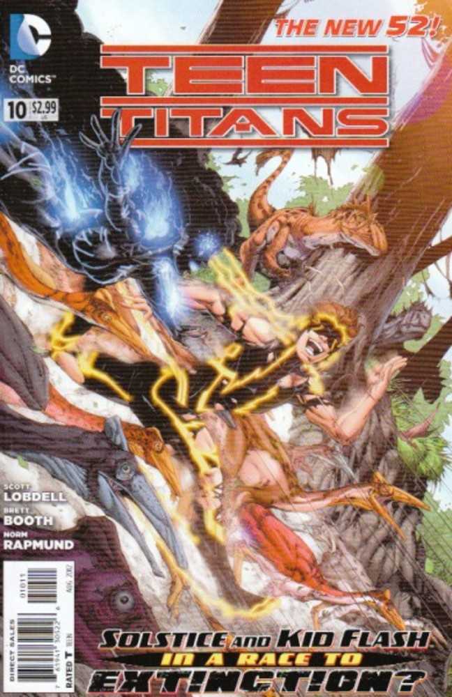 Teen Titans (2011) #10 <BINS> <OFC>