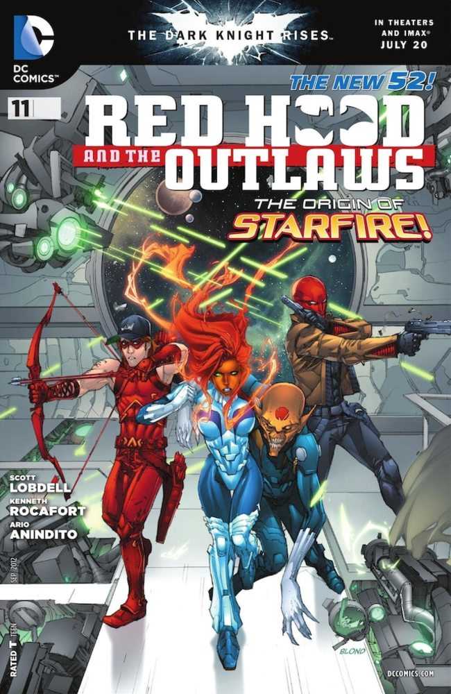Red Hood And The Outlaws (2011) #11 <BINS> <OFC>