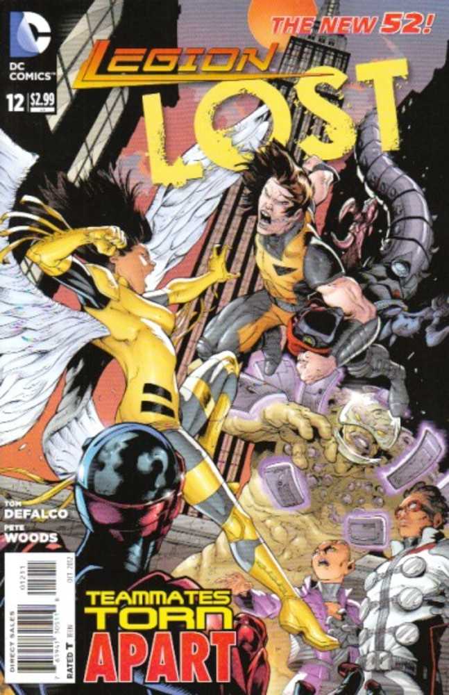 Legion Lost #12 <BINS>