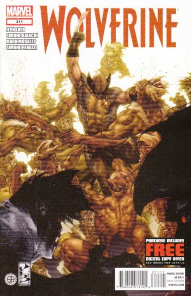 Wolverine (1988)#311 <BINS> <OFC>