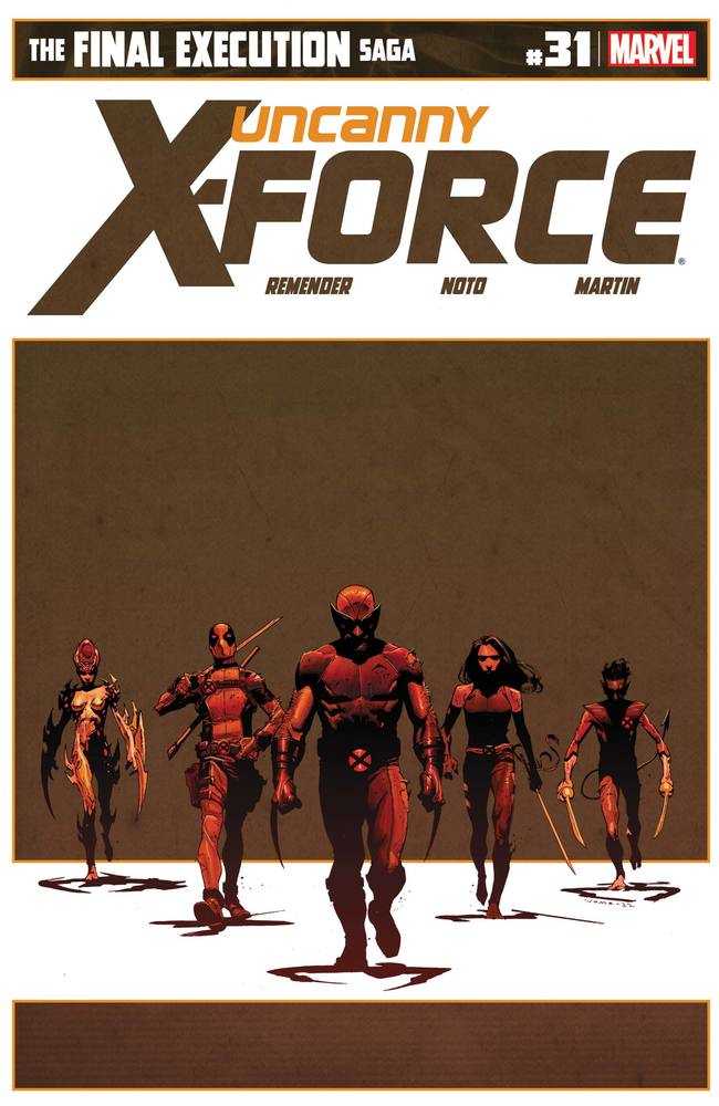 Uncanny X-Force (2010) #31 <BINS>