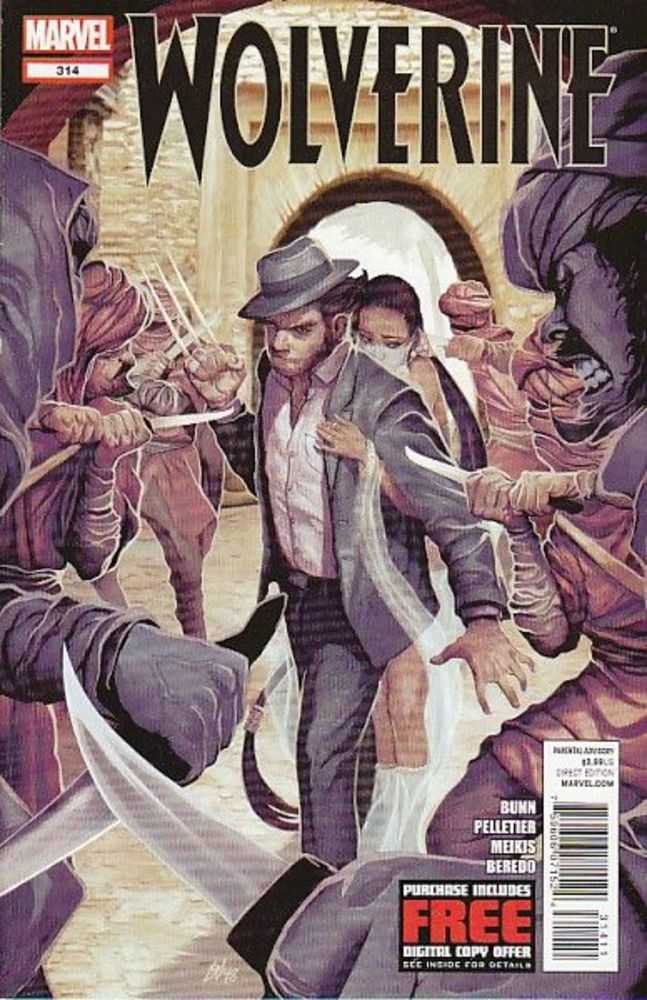 Wolverine (1988) #314 <BINS> <OFC>
