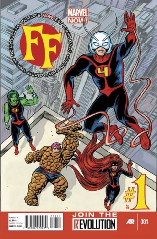 FF (2012) #1 Now <BINS>