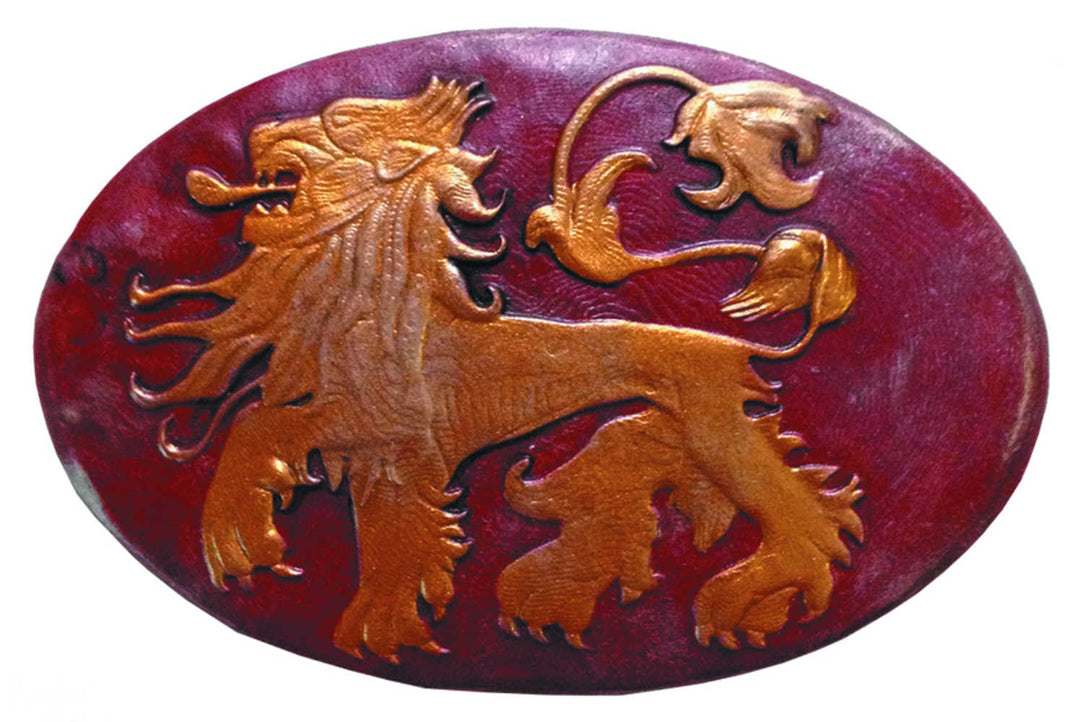 Game Of Thrones Shield Pin Lannister