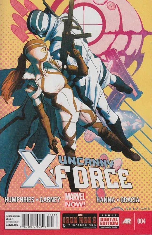 Uncanny X-Force (2013) #4 [Now] <BINS>