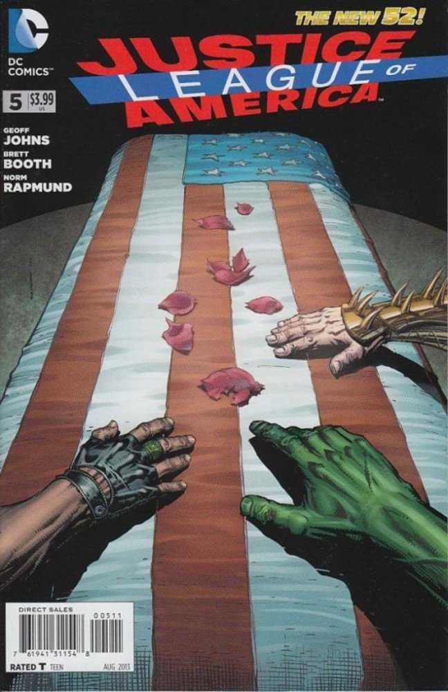 Justice League Of America (2013) #5 <BINS>