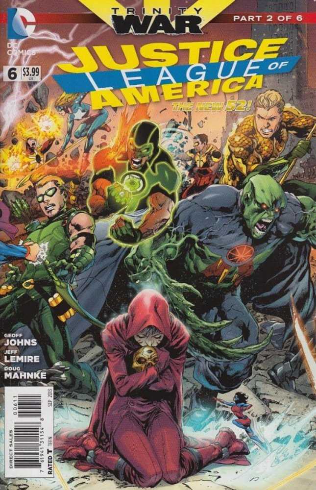 Justice League Of America (2013) #6 [Trinity] <BINS>