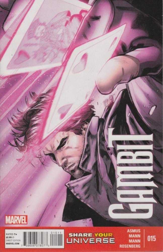 Gambit (2012) #15 <BINS>